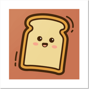 Kawaii Bread Posters and Art